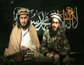 Z&aacute;běr z videa p&aacute;kist&aacute;nsk&eacute;ho Talibanu z ledna 2010.
